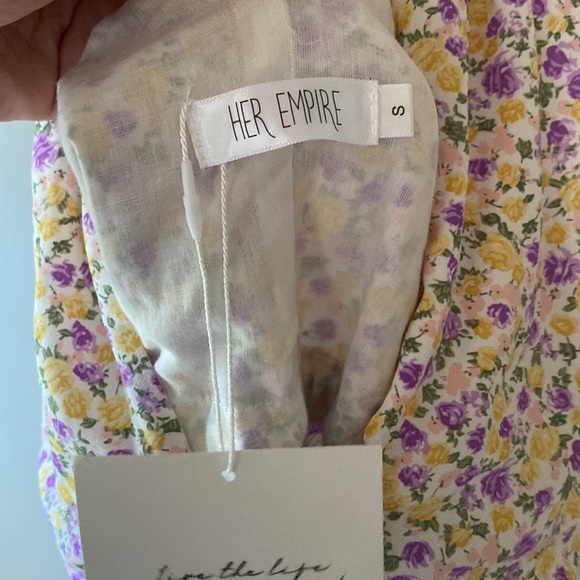 Her Empire romper - Picture 3 of 4